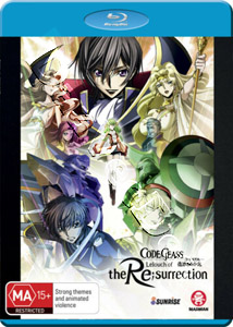 Code Geass: Lelouch of the Re;Surrection (2019) (Blu-Ray)
